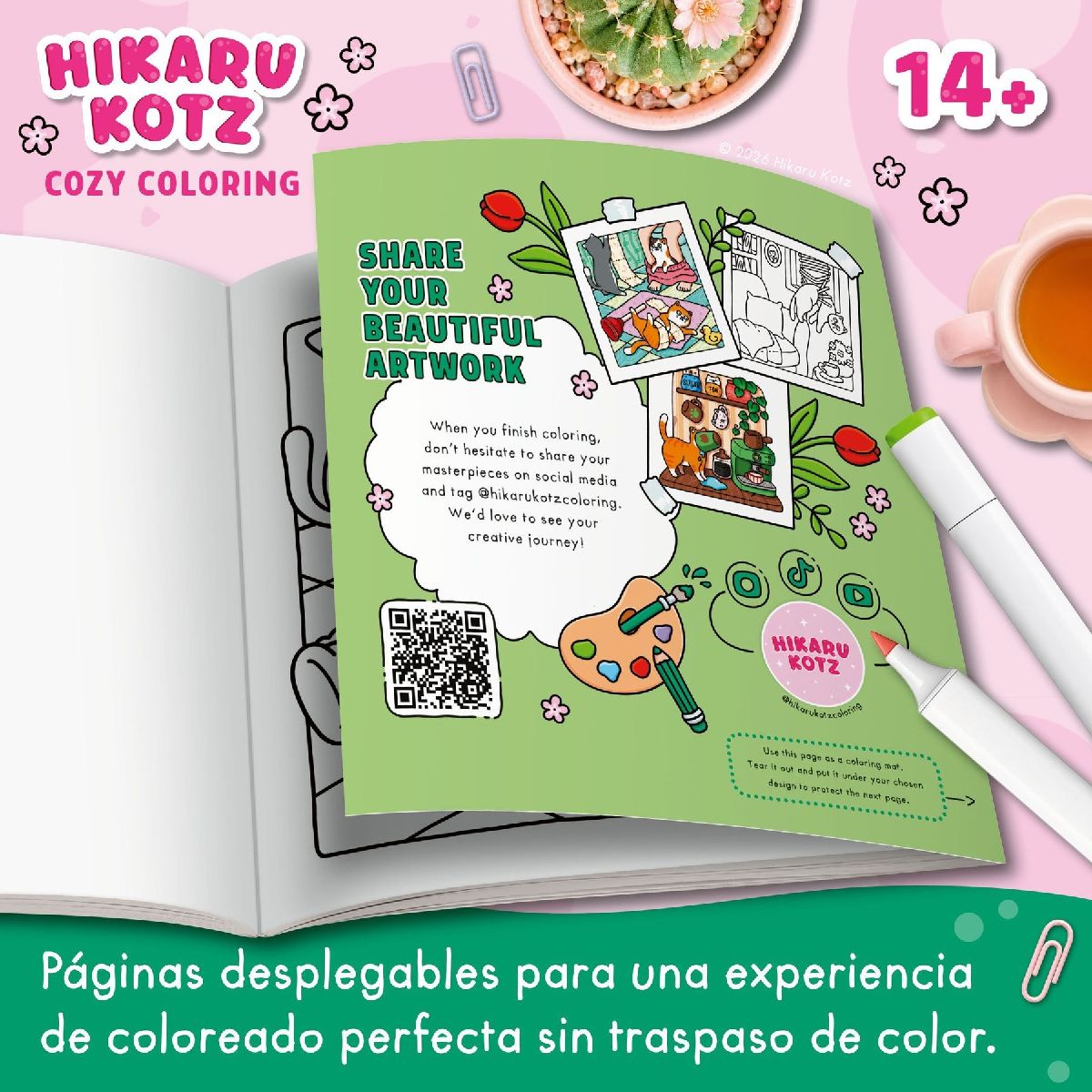 Produktbild: Cozy Coloring - Naughty Cats