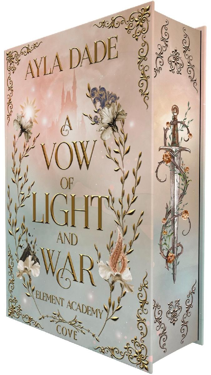 A Vow of Light and War cover