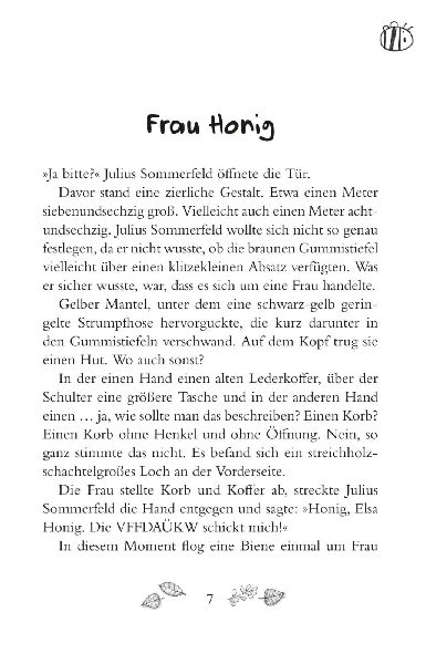 Produktbild: Und plötzlich war Frau Honig da