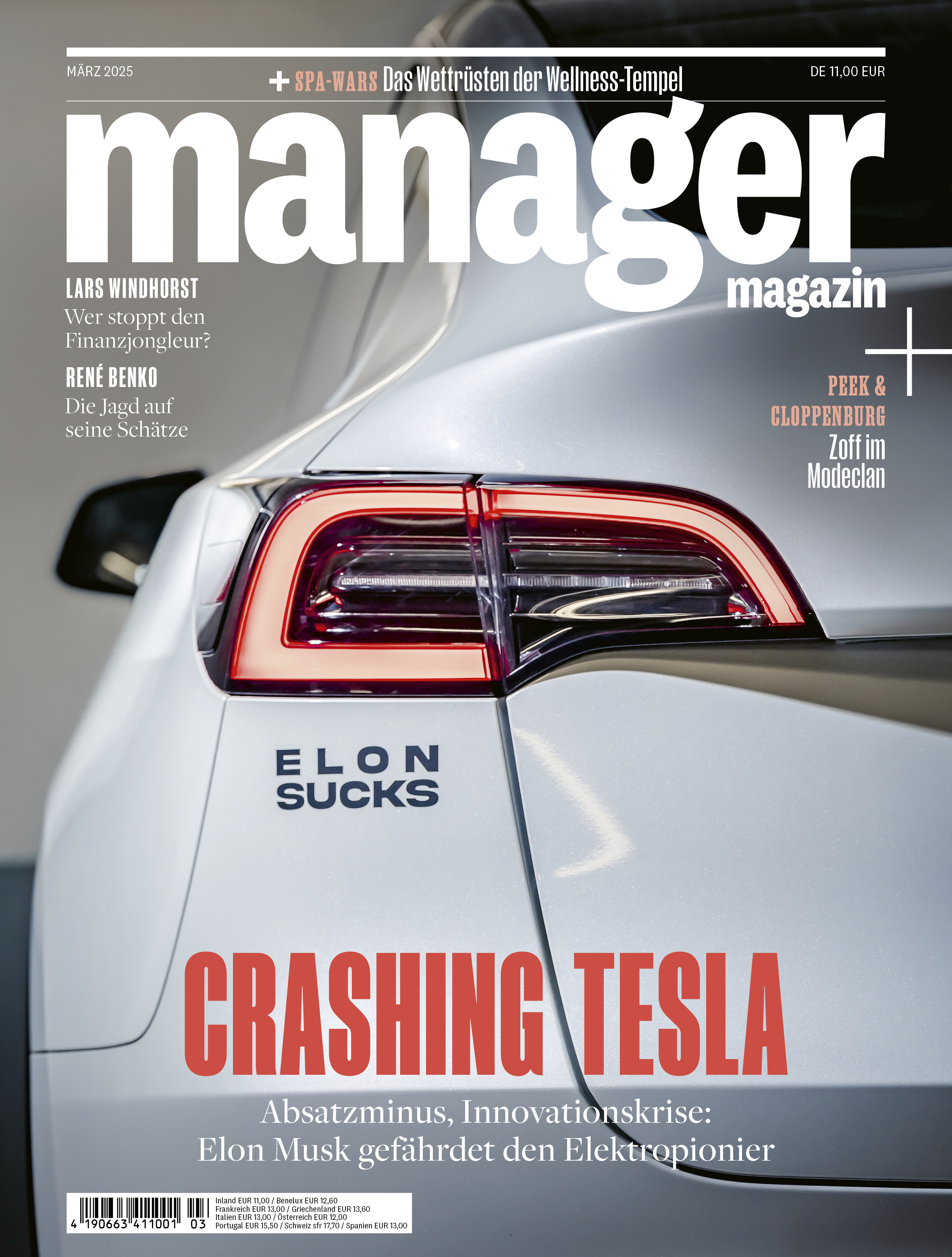 manager magazin 03/2025