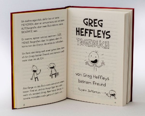 Produktbild: Ruperts Tagebuch - Zu nett für diese Welt!