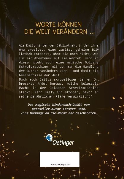 Produktbild: Die Goldene Schreibmaschine