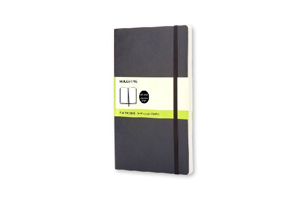 Produktbild: Moleskine. Notizbuch blanko groß