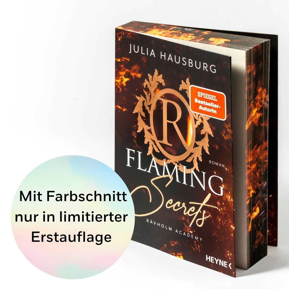 Produktbild: Rävholm Academy - Flaming Secrets