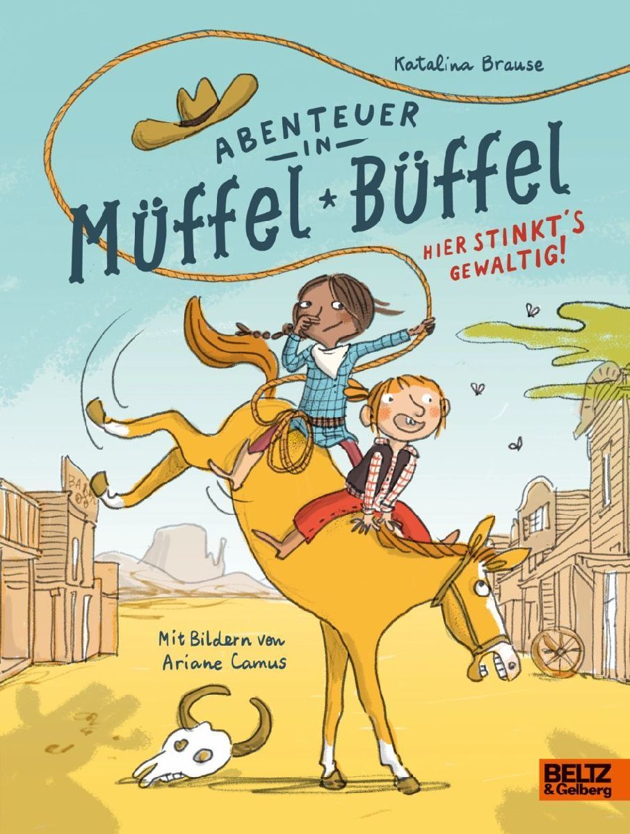 Produktbild: Abenteuer in Müffel-Büffel - Hier stinkt's gewaltig!