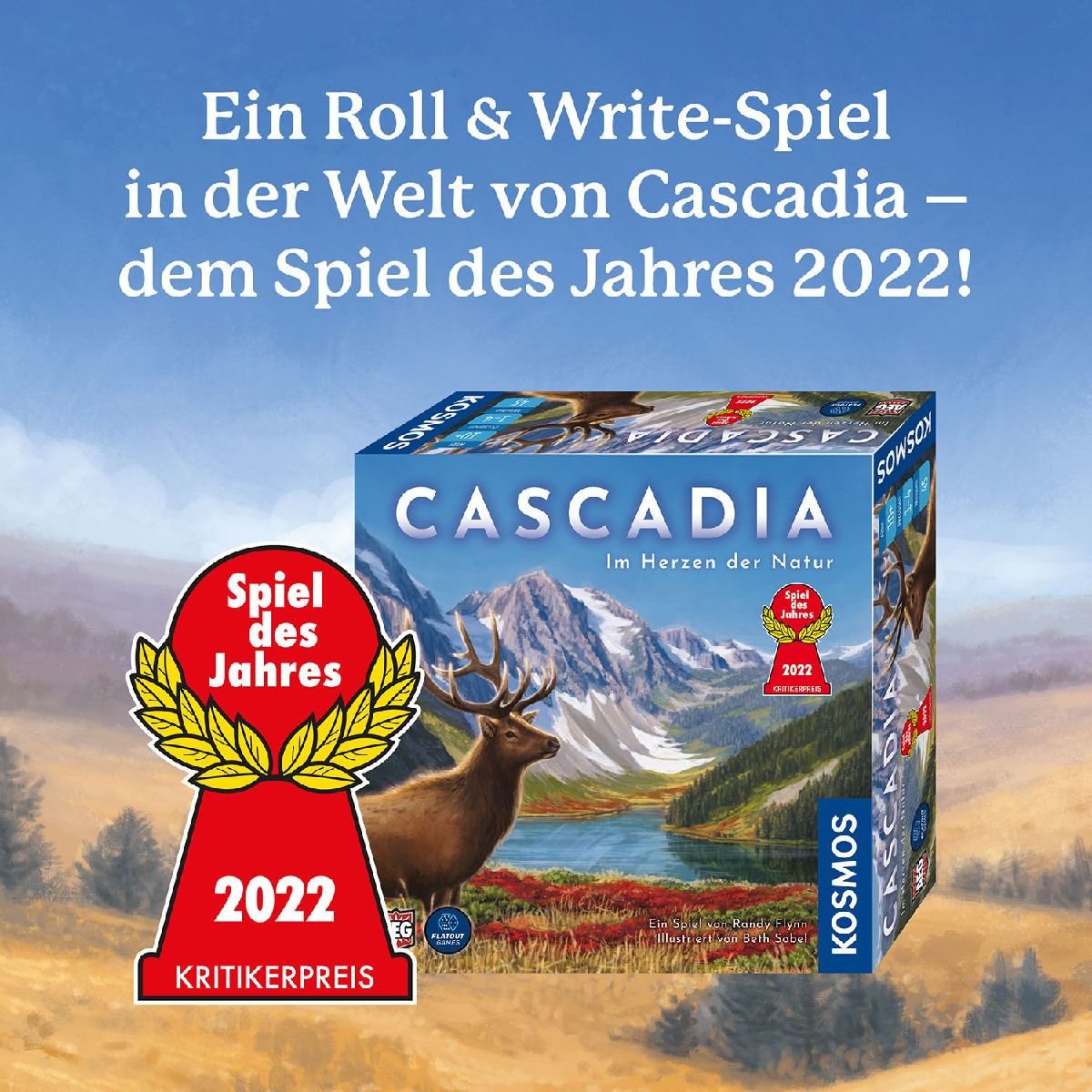 Produktbild: Cascadia Rolling Hills