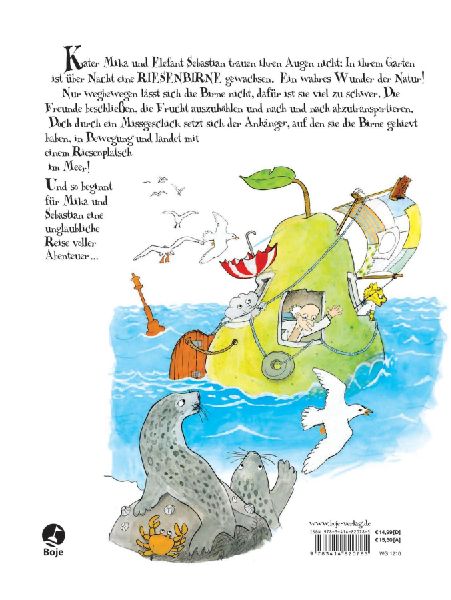 Produktbild: Die unglaubliche Geschichte von der Riesenbirne