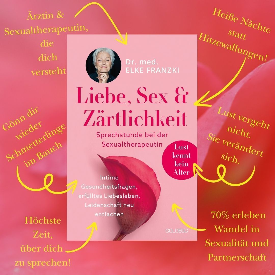 Produktbild: Liebe, Sex & Zärtlichkeit - Sprechstunde bei der Sexualtherapeutin.