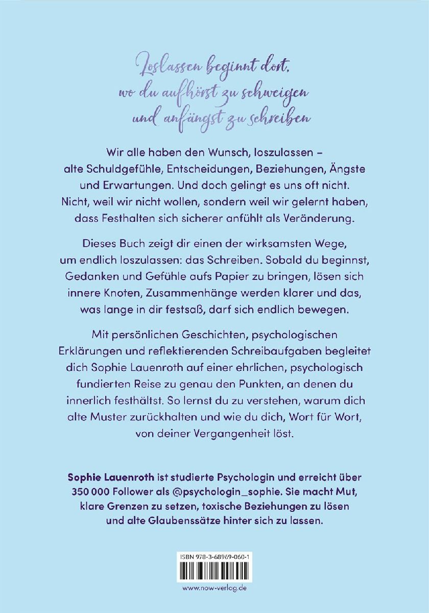 Produktbild: Fühl es, schreib es, lass es los