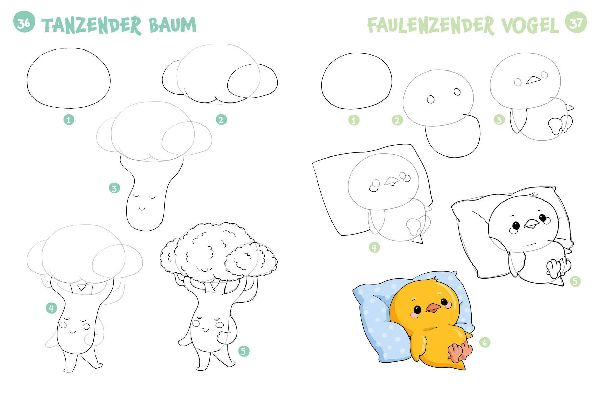 Produktbild: 300 Motive zeichnen - Kawaii