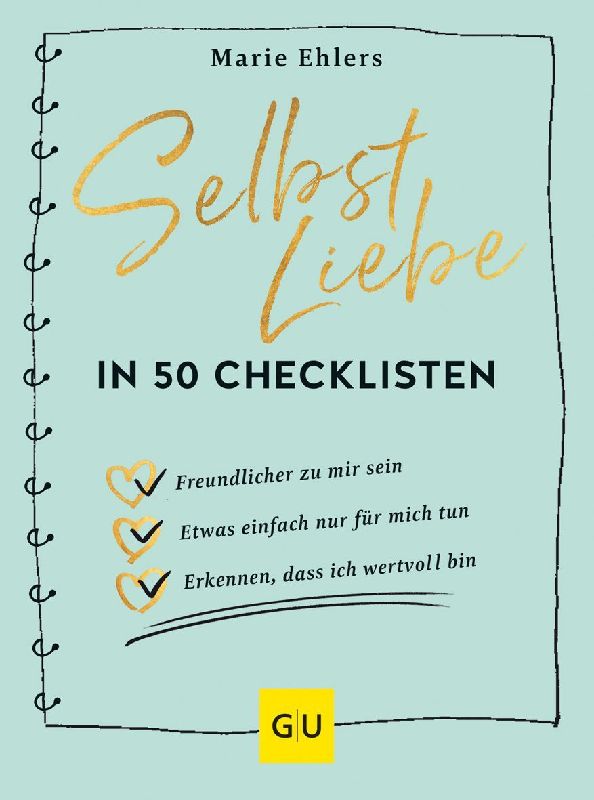 Produktbild: Selbstliebe in 50 Checklisten