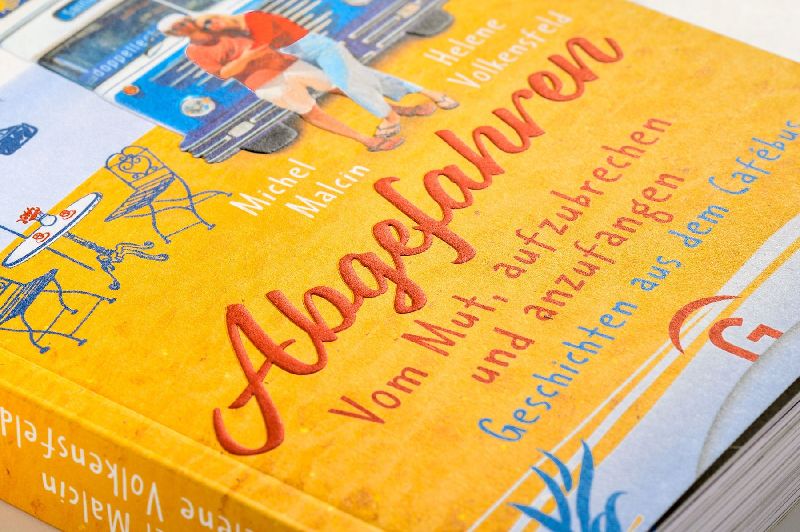 Produktbild: Abgefahren. Vom Mut, aufzubrechen und anzufangen