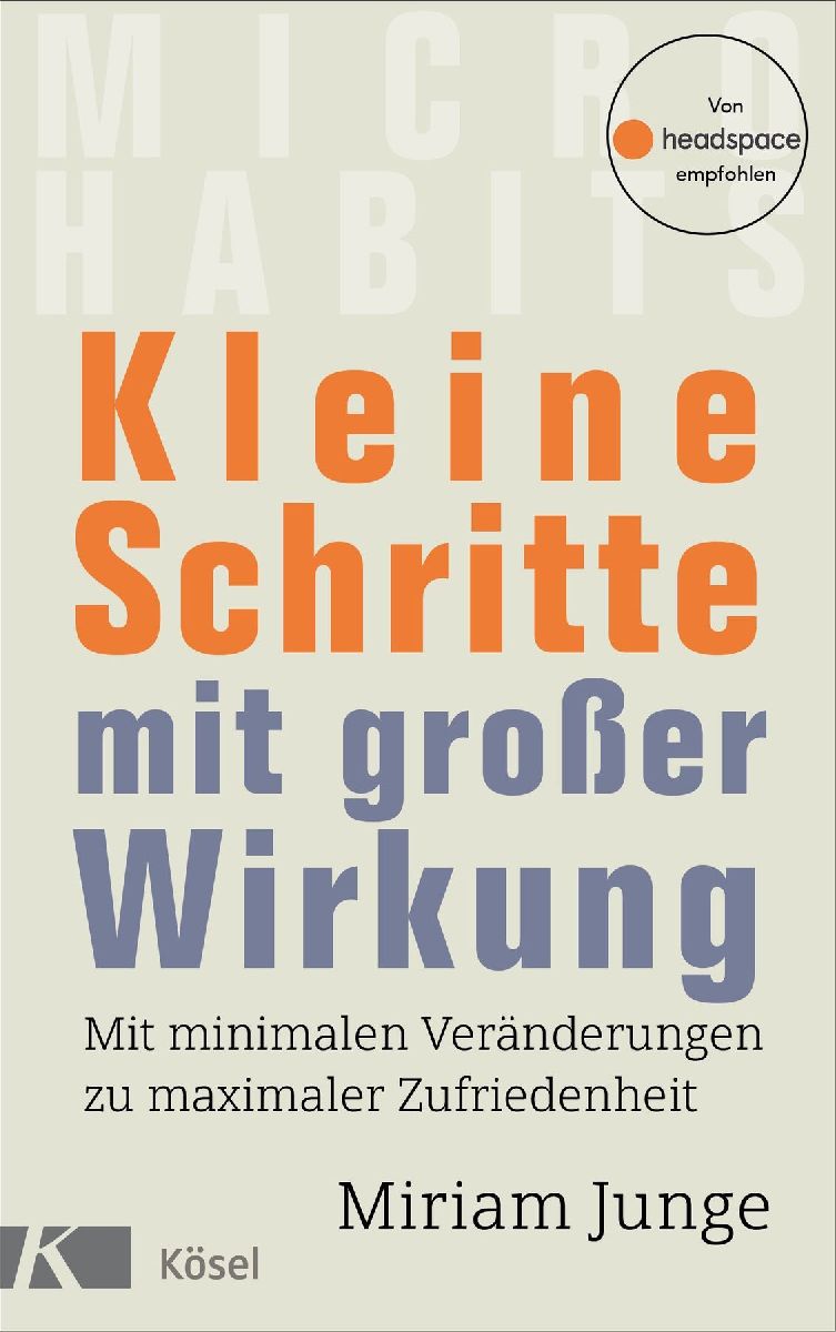 Produktbild: Kleine Schritte mit großer Wirkung