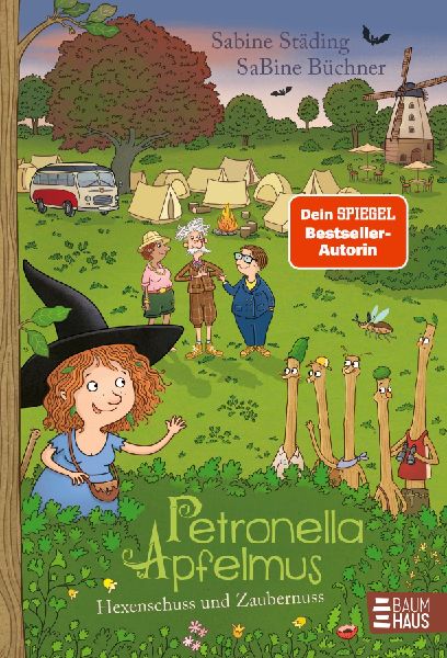 Produktbild: Petronella Apfelmus - Hexenschuss und Zaubernuss (Band 13)