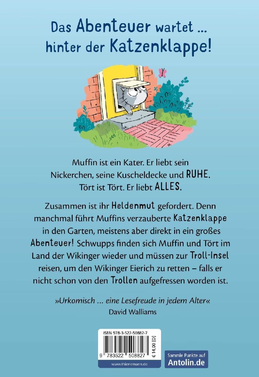 Produktbild: Muffin und Tört! 1: Bei den Wikingern