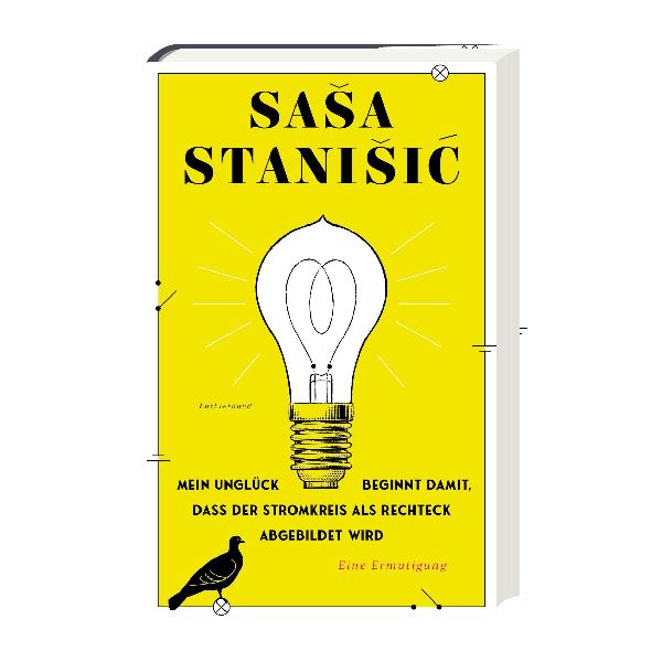 Produktbild: Mein Unglück beginnt damit, dass der Stromkreis als Rechteck abgebildet wird