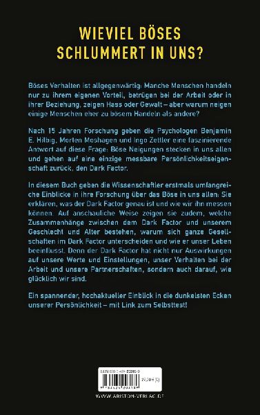 Produktbild: Dark Factor - die Essenz des Bösen in uns