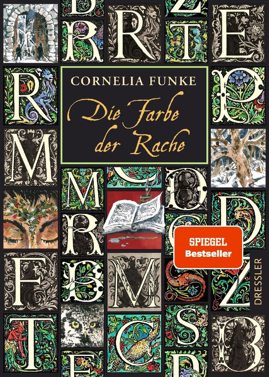 Produktbild: Tintenwelt 4. Die Farbe der Rache