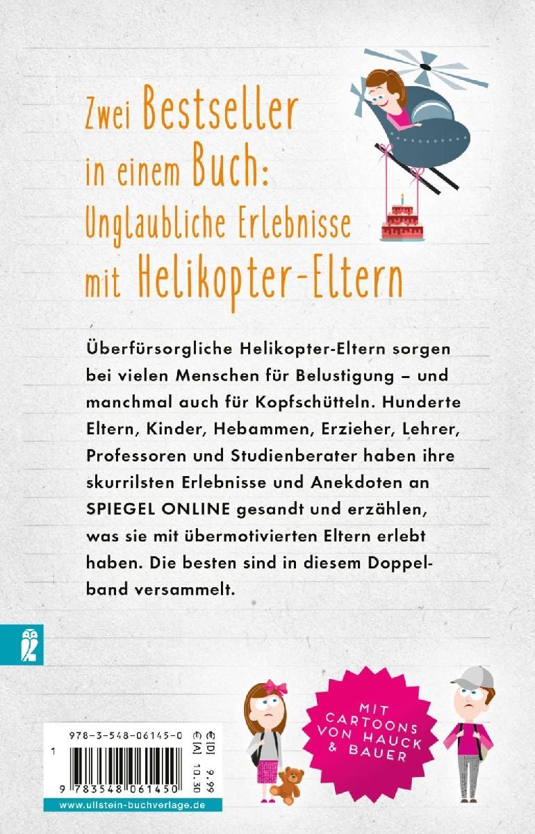 Produktbild: Doppelband Helikopter-Eltern
