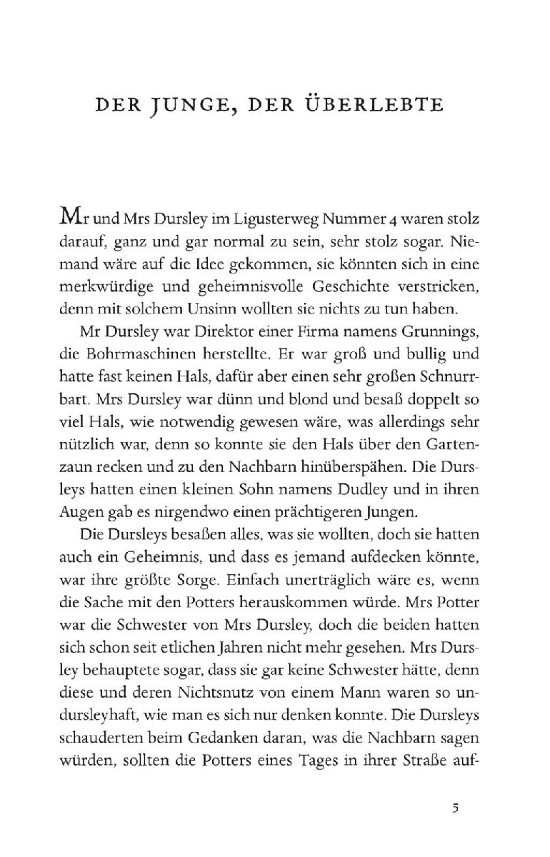 Produktbild: Harry Potter 1 und der Stein der Weisen