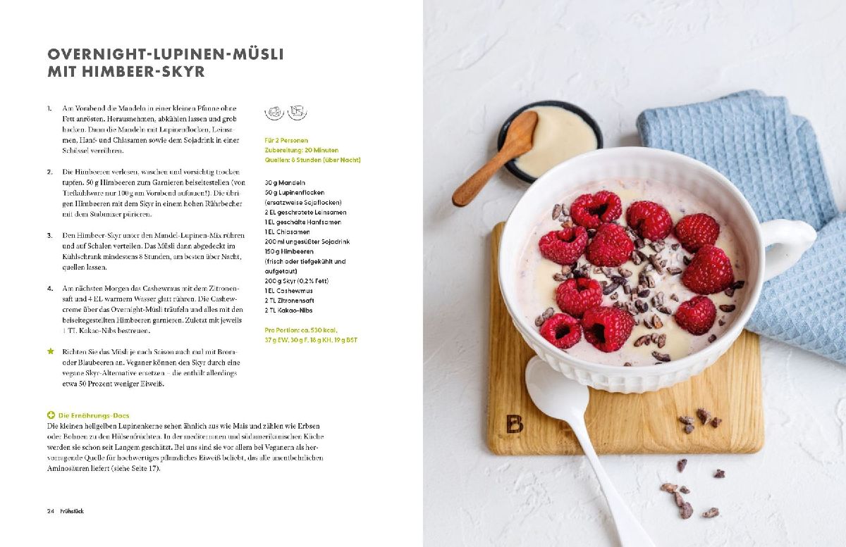 Produktbild: Die Ernährungs-Docs - Unsere 100 besten Protein-Power-Rezepte