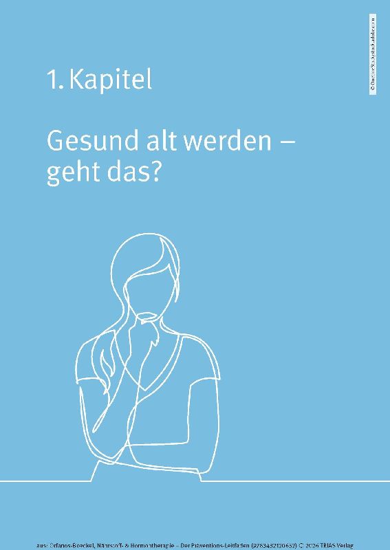 Produktbild: Nährstoff- & Hormontherapie - Der Präventions-Leitfaden