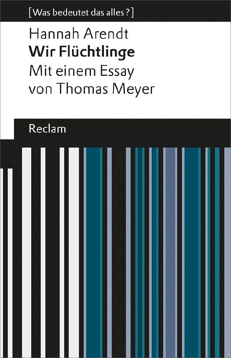 Produktbild: Wir Flüchtlinge