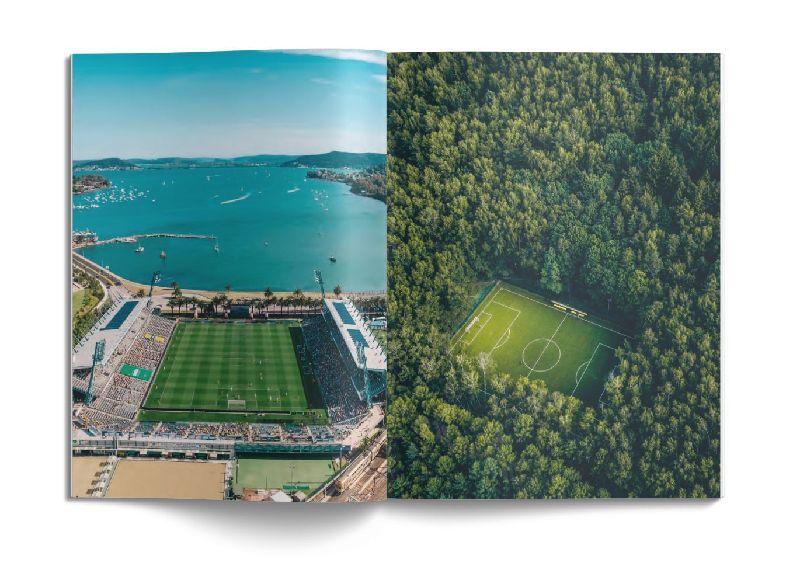 Produktbild: Der Weltatlas der Fußball-Stadien