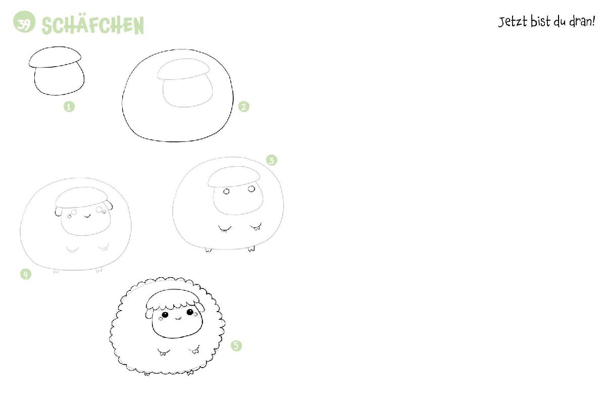 Produktbild: 300 Motive zeichnen - Kawaii