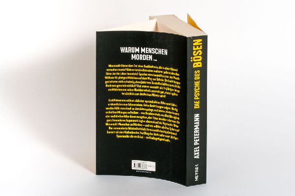 Produktbild: Die Psyche des Bösen