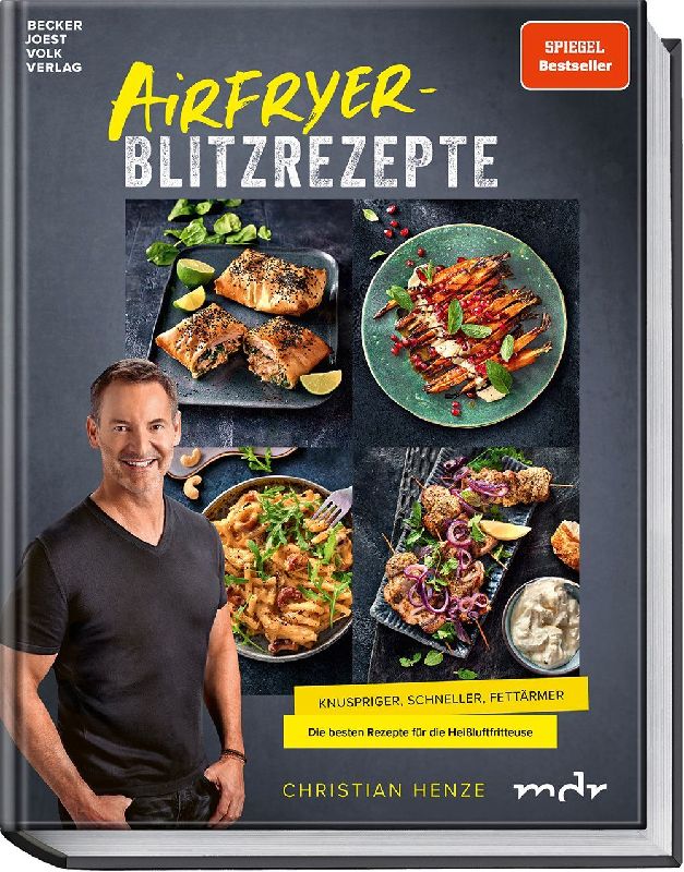 Produktbild: Airfryer-Blitzrezepte