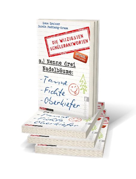 Produktbild: Nenne drei Nadelbäume: Tanne, Fichte, Oberkiefer