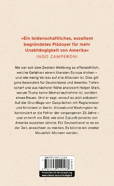 Produktbild: Das erwachsene Land