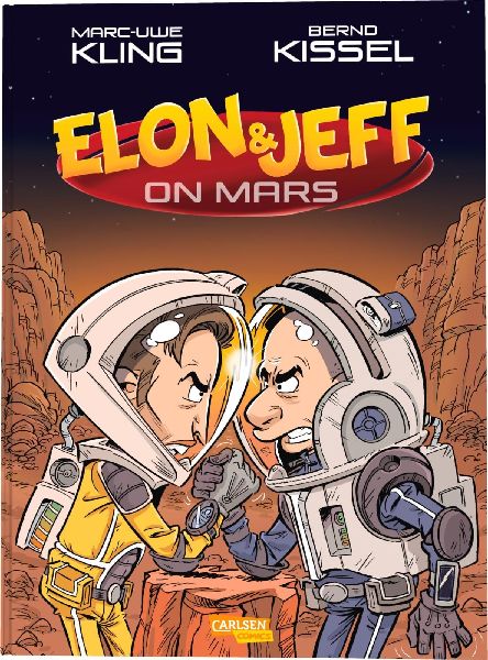 Produktbild: Elon & Jeff on Mars