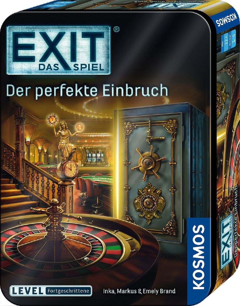 Produktbild: EXIT® - Das Spiel: Der perfekte Einbruch (Jubiläums-Edition)