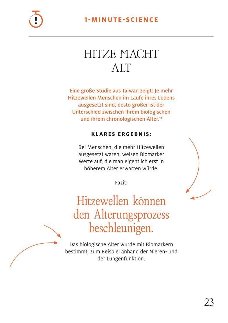 Produktbild: 1-Minuten-Strategie Hitze