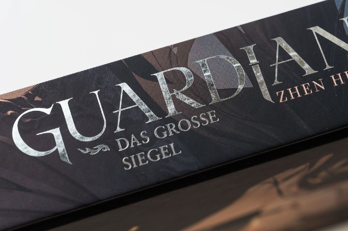 Produktbild: Guardian 3. Das große Siegel