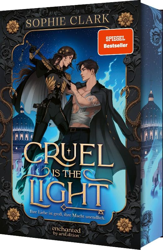 Produktbild: Cruel is the Light - Ihre Liebe ist groß, ihre Macht unendlich (Cruel is the Light 1)