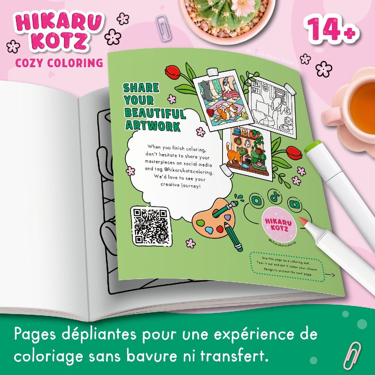 Produktbild: Cozy Coloring - Naughty Cats