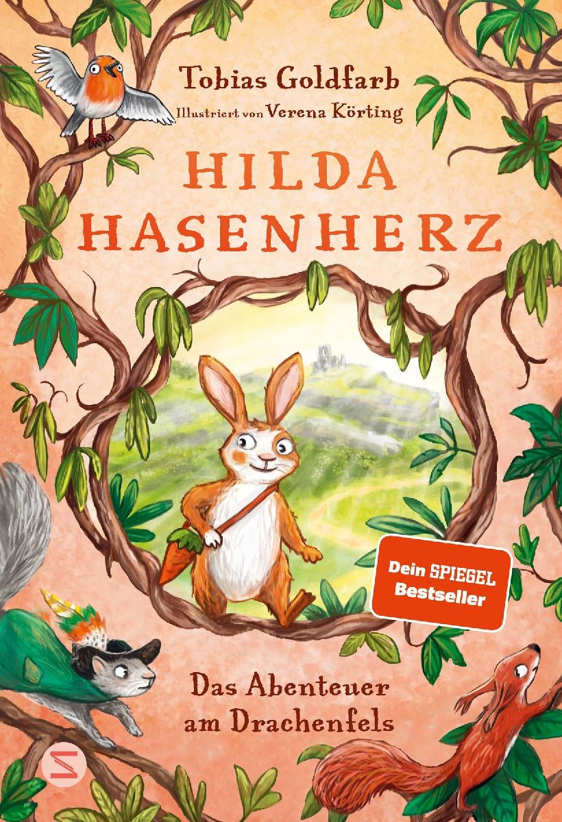 Produktbild: Hilda Hasenherz. Das Abenteuer am Drachenfels