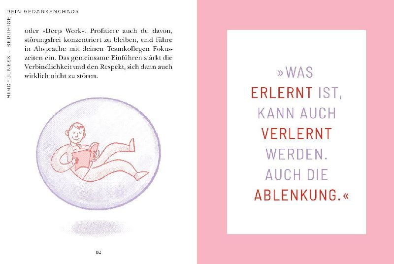 Produktbild: Die 1-Minuten-Strategie gegen mentale Erschöpfung