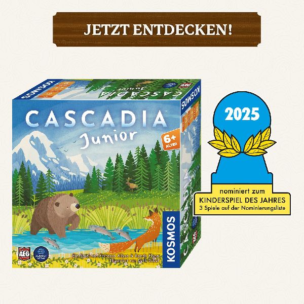Produktbild: Cascadia Junior