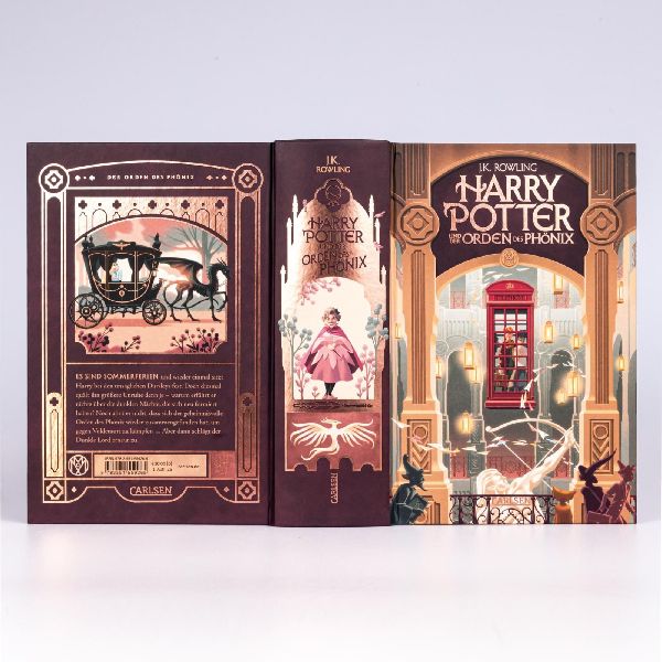 Produktbild: Harry Potter und der Orden des Phönix (Harry Potter 5)