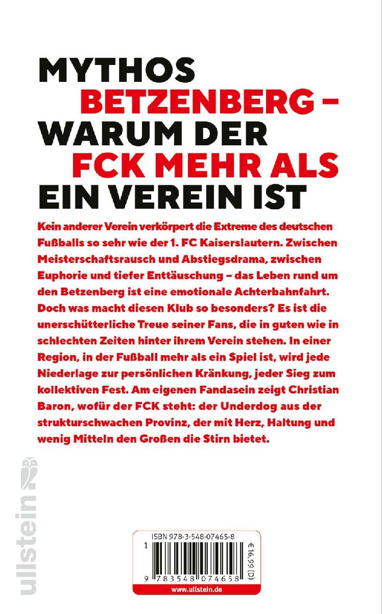 Produktbild: 1. FC Kaiserslautern