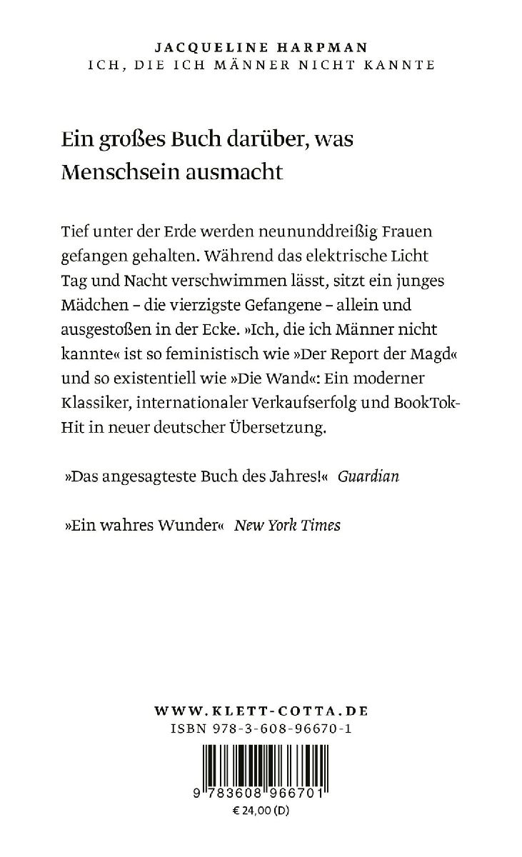 Produktbild: Ich, die ich Männer nicht kannte