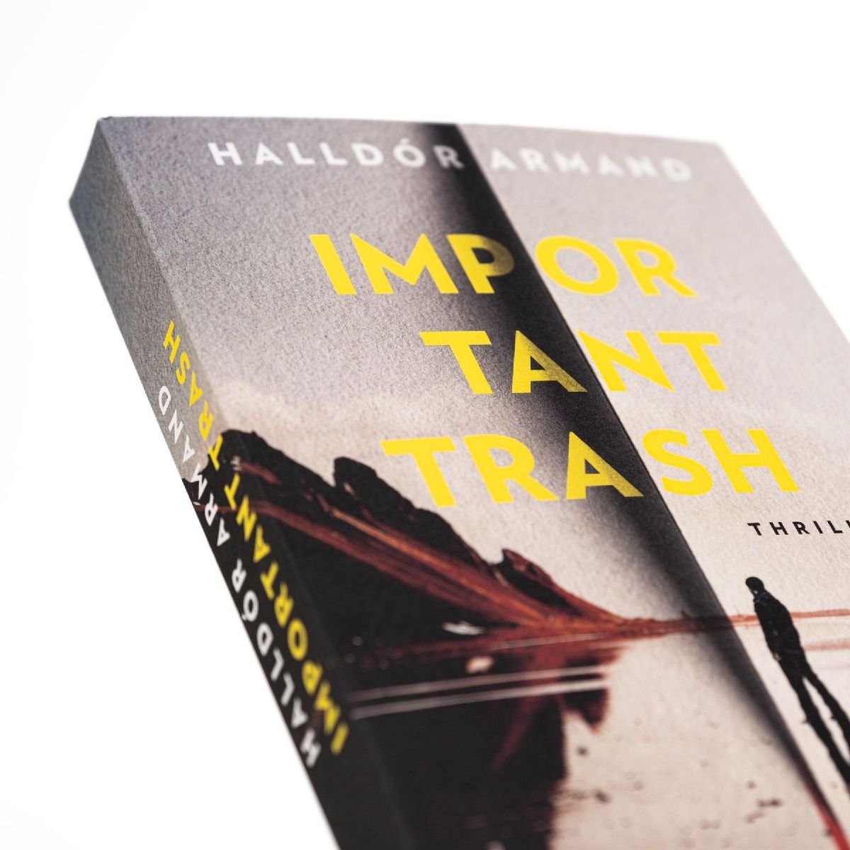 Produktbild: Important Trash: Islands schmutziges Geheimnis