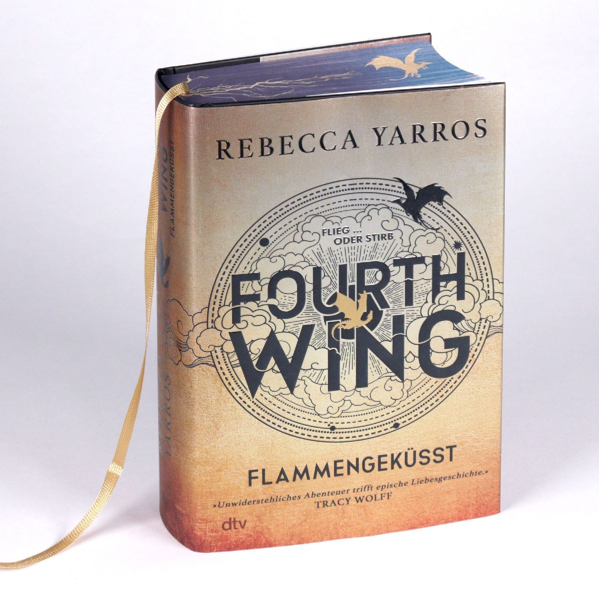 Produktbild: Fourth Wing - Flammengeküsst
