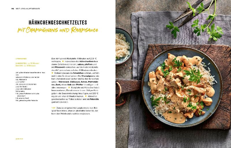 Produktbild: Airfryer-Blitzrezepte