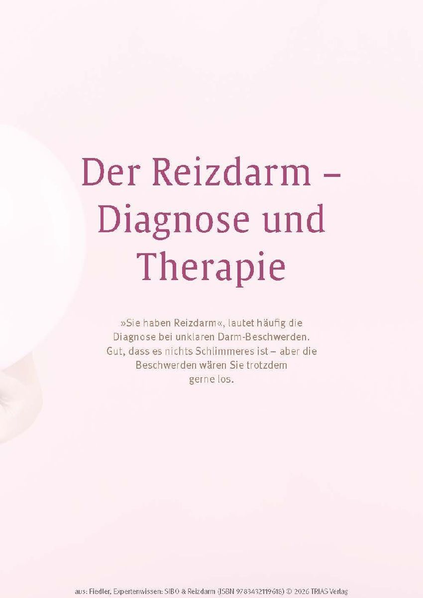 Produktbild: Expertenwissen: SIBO & Reizdarm