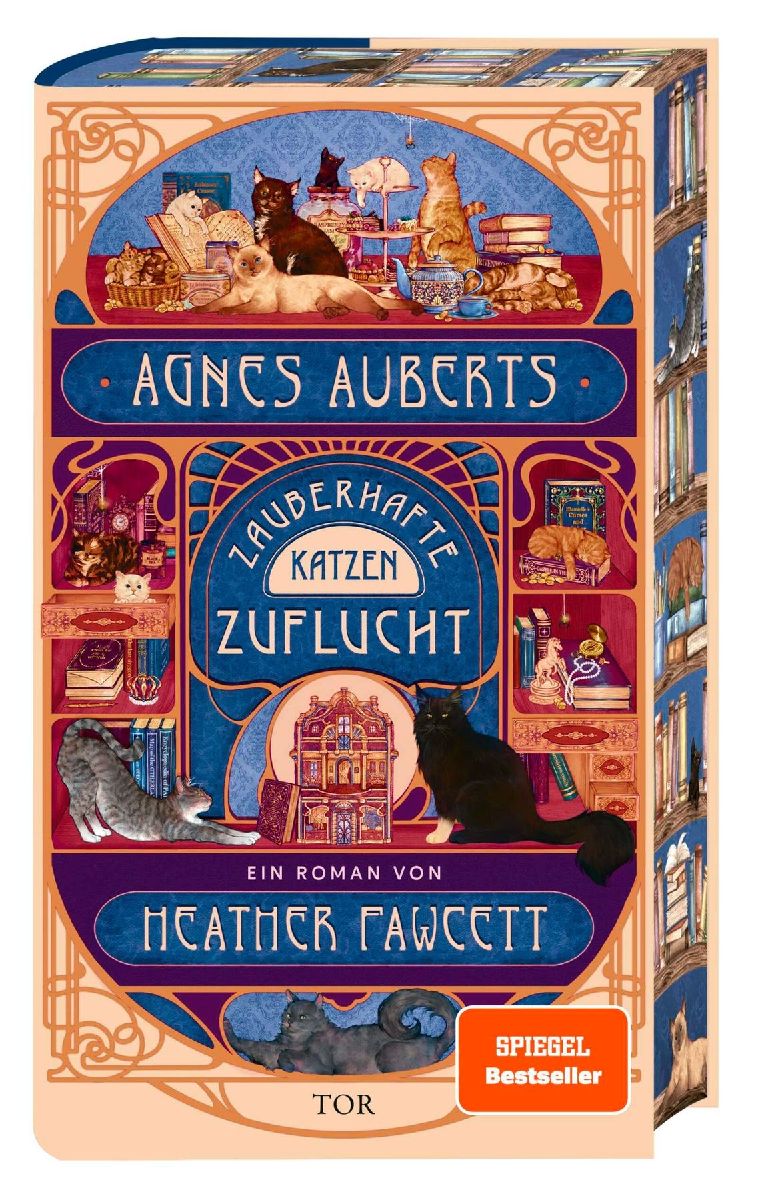 Produktbild: Agnes Auberts zauberhafte Katzenzuflucht